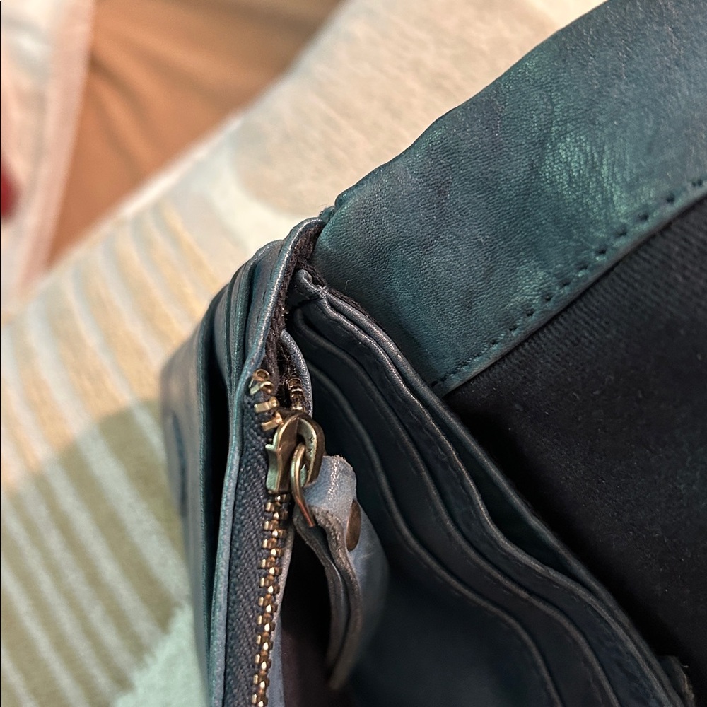 Latico Terry wallet -Denim - Picture 7 of 7